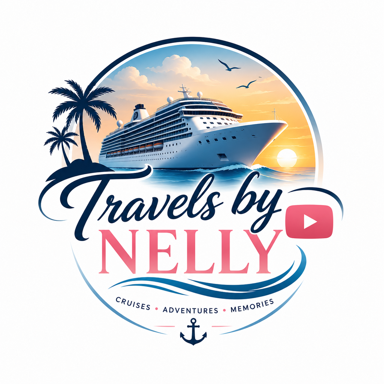 Travels By Nelly logo